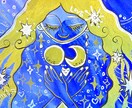 西洋占星術で出生ホロスコープリーディングをします あなたの取り扱い説明書をお出しします イメージ1