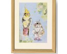 動物の似顔絵をふんわり優しいちぎり絵にします ペットをちぎり絵の世界へ。記憶の一枚に仕上げます イメージ5