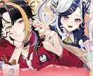 総実績140件以上！？イラストで貴方の力になります 元プラチナランク/予算相談有/企業実績有/グッズ向け イメージ3