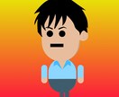 個性的な似顔絵キャラクターを作成します ありそうでなかった似顔絵ベクターキャラクター! イメージ7