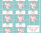 メカ女子立ち絵販売します 表情組み替え可能な透過PNGデータでご提供します イメージ3