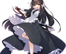ご希望のイラスト制作いたします ★サムネイル、キャス画、動画、MV、ヘッダー、プレゼント用 イメージ6