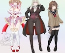 立ち絵、表情7種付きTRPG・アイコン・観賞用ます TRPGや、アクスタ作成などにいかがでしょうか。 イメージ3