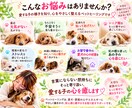 愛するペットの心に寄り添いヒーリングします 400頭以上見てきたプロがペットの小さなサインを受け取ります イメージ2