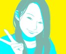 お値下げ中！オシャレに似顔絵描きます アイコンや名刺にオススメ☆★オシャレなカラーリングの似顔絵 イメージ5
