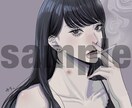 SNSなどで使えるアイコンイラスト作成します ヘッダー、似顔絵、キャス画も対応可〇 イメージ10