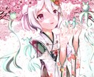イラストやアイコン、背景などを描きます 丁寧でこまめな連絡、返事を心掛けております。 イメージ3