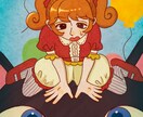 やさしい人物イラストを制作します 優しいタッチのイラストがお好きな方、お気軽にご相談ください♪ イメージ2