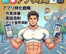 マッチングアプリ×ボディメイクを教えます まだ諦めるな。一緒に人生を変えよう。人は変われる。 イメージ2
