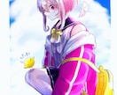 商業利用可！最短3日でお好きなイラスト描きます 歌ってみた、動画用サムネイル、SNSアイコンなどに是非！ イメージ7