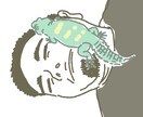 あなたのペットや大切な人の写真をイラストにします 2枚2000円で写真をゆるっとイラストにしてみませんか？ イメージ2