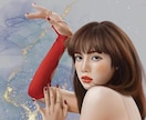 リアルな人物画作成します 有名商品のグラフィック実績多数！繊細で美しく仕上げます！ イメージ3