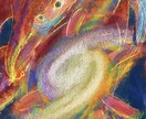 TRPGや本の挿絵、歌ってみたのイラストを描きます 極彩色なイラストや勢いのあるイラストを希望の方はぜひ! イメージ5