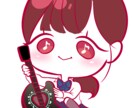 一目であなたと分かる！ミニキャラ制作します 親しみやすく個性が光るイラストでSNSやブログの魅力をアップ イメージ7
