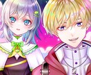 顔の強いVtuberを修正無制限でお作りします 超割引！キャラデザ＋Live2D イメージ4