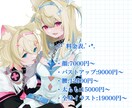 魅力的なイラストをお描きします あなたの好きなキャラ、イラスト描かせてください✧*｡ イメージ2