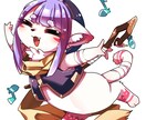 可愛いちびきゃらSDイラスト描きます アイコンや動画サムネに！SNS等で使えるかわいいちびきゃら絵 イメージ3