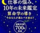 仕事運｜10年の未来が今を導く！算命学で解決します 宿命+天職+転職/起業/独立/金運など解決のベストタイミング イメージ1