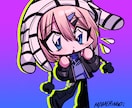 短納期！カワイイちびキャライラスト制作します 筋肉マッチョからロボ娘まで！幅広いキャラクターに対応！ イメージ6