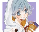 最短7日納品｜SNSアイコン承ります 等身のみのご依頼になりますSDは別でご依頼承ります イメージ2