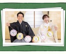 手書き風×写真のオープニングムービーをお届けします 前撮り写真も使える、プロフィールムービーとしても使えます！ イメージ5