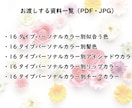 女性16パーソナルカラー診断します 診断後は16タイプ別でおすすめのヘアカラーやコスメカラーも イメージ2