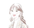競合と差をつける大人可愛いSNSアイコンを描きます あなたの魅力を120%引き出します イメージ1