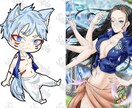 イラスト描きます 自分のスキルを最大限活かして満足頂けるようなイラスト描きます イメージ7