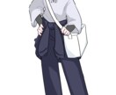 TRPGのキャラの立ち絵制作します イラストが描けなくてもオリジナルの立ち絵を連れて回れます！ イメージ2