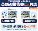 巡回報告書の写真配置を自動化するツールを作ります 写真とコメントを入力。会社名・ロゴ入りPDFへ イメージ7