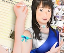 人・人物の写真や画像を基にイラストを描きます 【人の力によるトレースクリエイト】 イメージ3