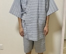 浴衣反物から甚平お仕立ていたします メンズ浴衣の反物やお好みの洋服地でオリジナル甚平を イメージ3