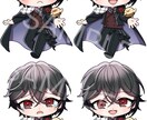 SDデフォルメイラスト制作します ポップでかわいいSDキャラ描きます！ イメージ2