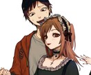 イラスト描きます カラーまたはモノクロのイラスト、アイコン作成します。 イメージ2
