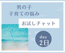 男の子の子育てがしんどいお話し聞きます 男の子が理解できない、愚痴りたい、何でも言って下さい⭐︎ イメージ1
