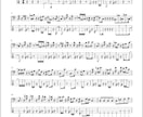 ベースTab譜の作成をします 原曲に忠実な譜面作成と多弦ベースに対応してます！ イメージ2