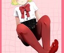 かわいいお顔のイラストアイコンを提供します 彩度高めのキラキラ顔面を描きます。 イメージ3
