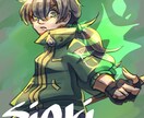 イラスト一枚絵作成します 雰囲気のあるものからアニメ塗りまで イメージ2