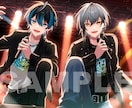 ご希望のイラストお描きします アイコン、立ち絵、サムネイル、一枚絵など イメージ6