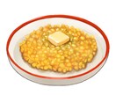 可愛くてポップなアイテム・食べ物イラストを描きます 美味しそうな食べ物や、ゲーム用にポップで可愛いイラストです★ イメージ5