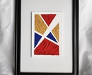 この世で1点モノの抽象画・現代アートを作成します 空間に物語を刻む、唯一無二の存在感 イメージ6