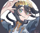 SNS等で使えるアイコン描きます アニメやゲーム調のハッキリしたイラストです！ イメージ4