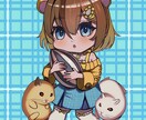 1枚絵、MVなど目を惹くイラスト描きます ちょっぴり違った雰囲気のあなたを引き出します!! イメージ7