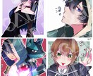 イラスト全般のご希望を聞きながら描きます 販売実績作りたいので先着3名限定価格 イメージ9
