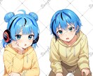 商用利用可！等身・SDどちらも格安で受けます 可愛い女の子のイラストが得意です♡ イメージ7