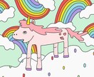 イラスト描きます似顔絵描きます 元気になるちょっとおバカそうな絵を描いています。 イメージ5