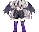 VTuber制作！～モデリング全工程対応！します 21日で全納品いたします!お値段の増額もありません イメージ5