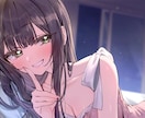 特別価格！キラキラ・繊細なイラスト描きます ご依頼主さんの求める世界観を表現します。女の子が得意です。 イメージ5