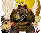 龍、妖怪、鬼、鳳凰、迫力ある和風イラストを描きます 日本画 御朱印 ラベル 浮世絵 鬼 グッズ 看板　ジャケット イメージ7