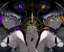 爽やか可愛い歌ってみた用イラスト描きます 動画映えする明るい絵が得意です！簡単なアニメーションも◯ イメージ3